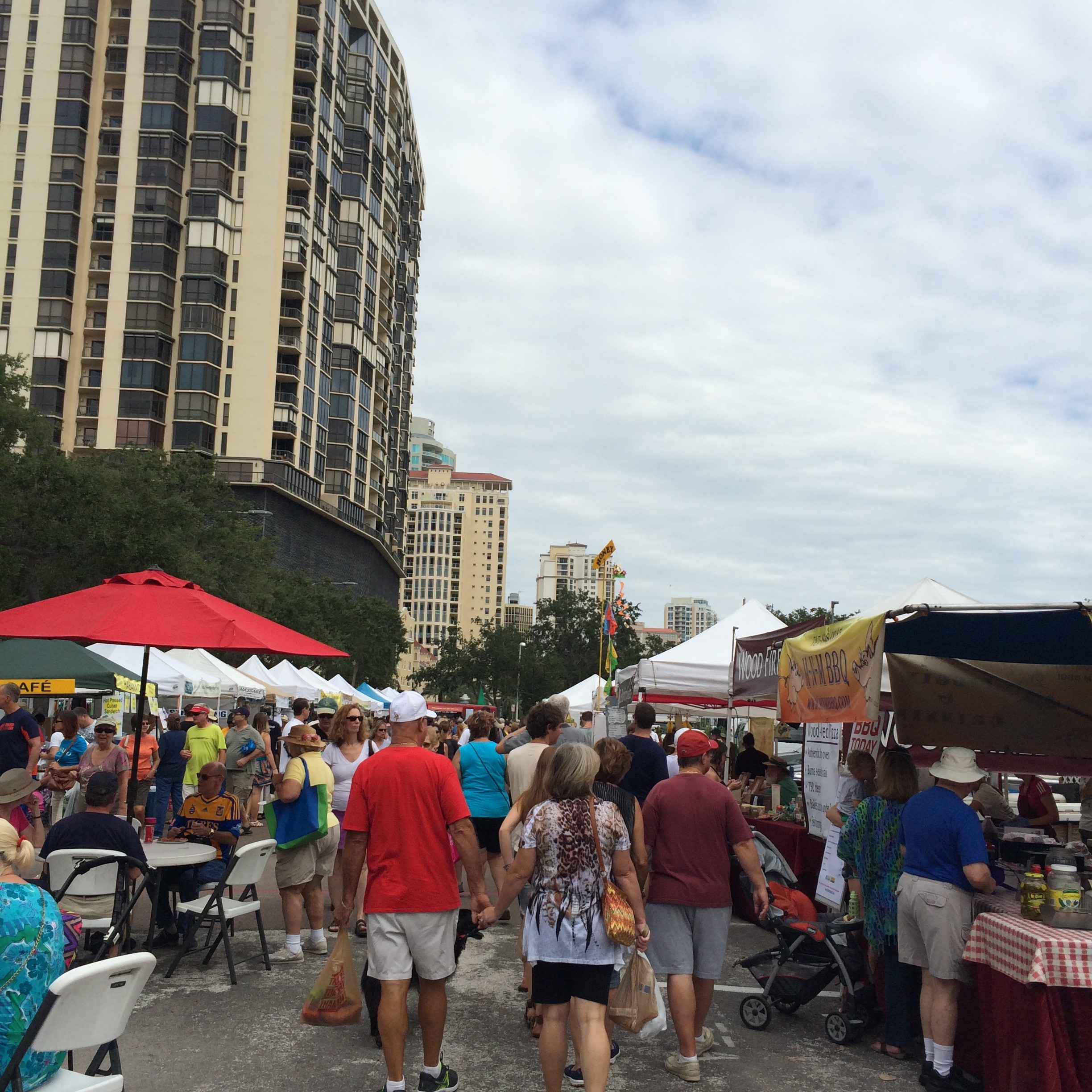 saturday morning market