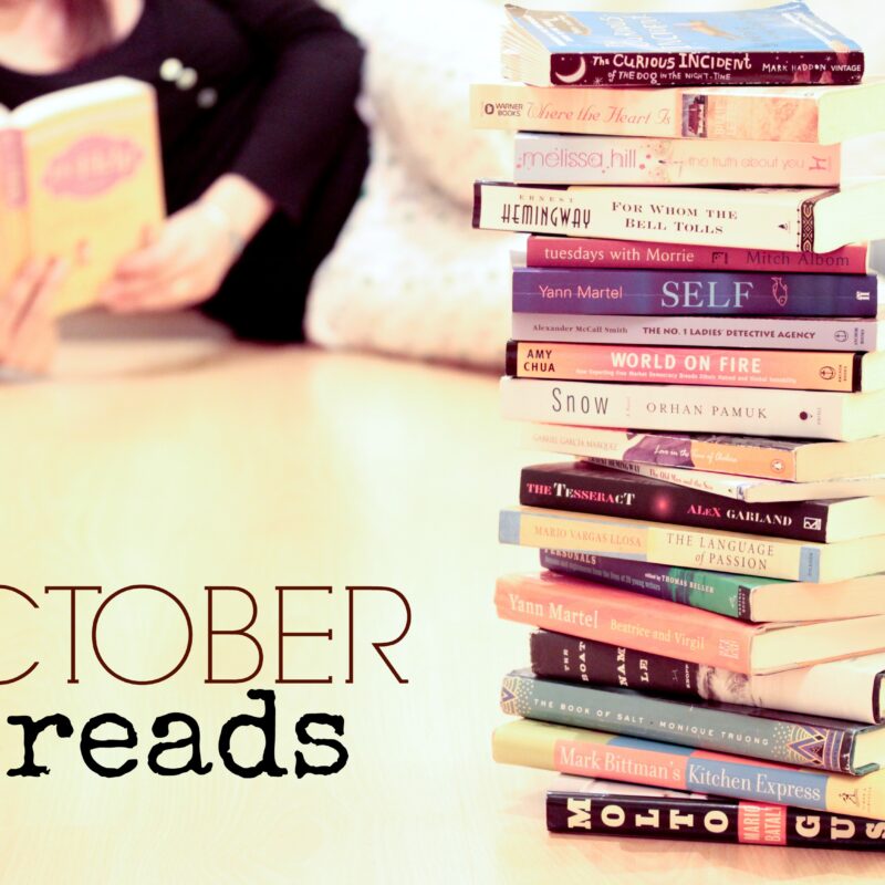 October Reads