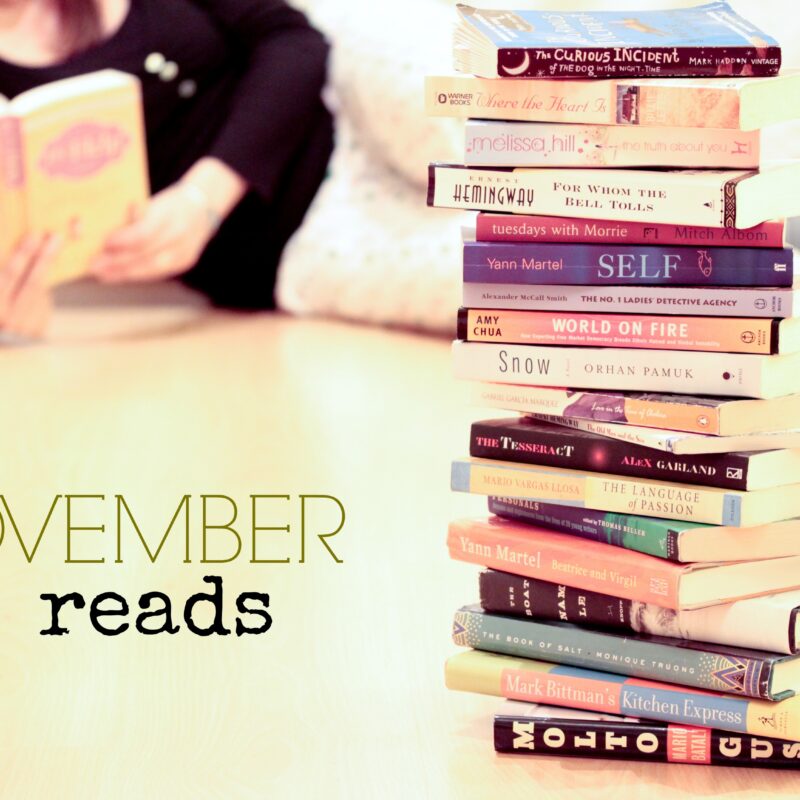 November Reads