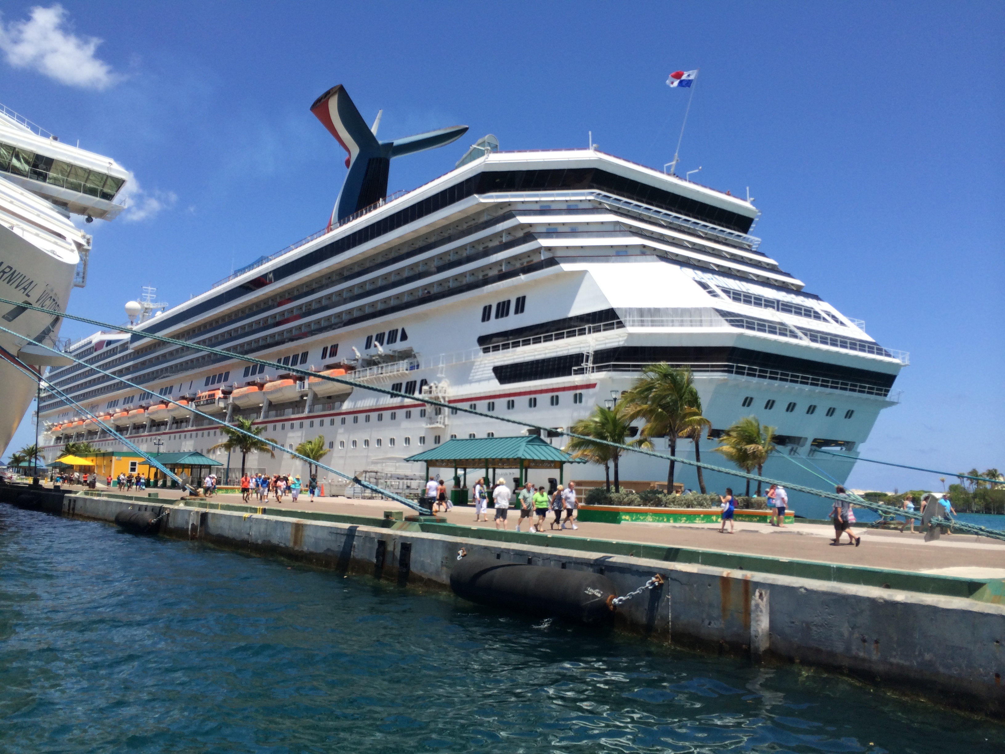 Carnival Liberty Bahamas Cruise Day 1 Recap