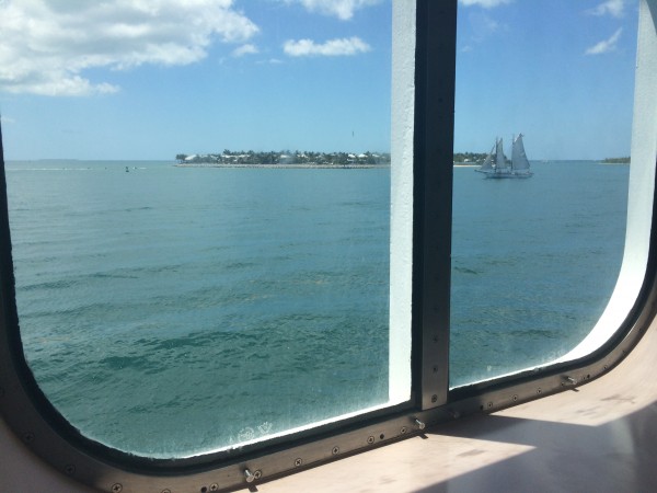 key west out the window