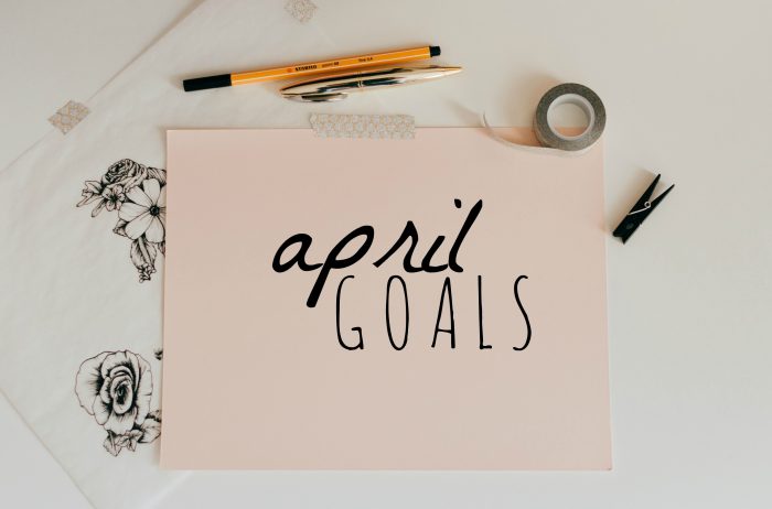 Monthly Goals | August 2019