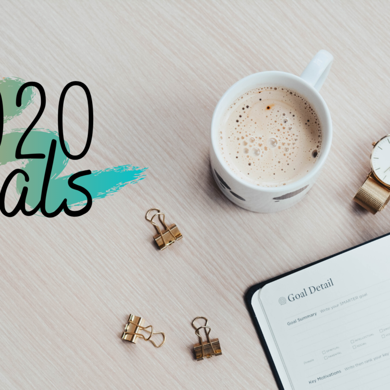 2020 Goals | Halfway Point