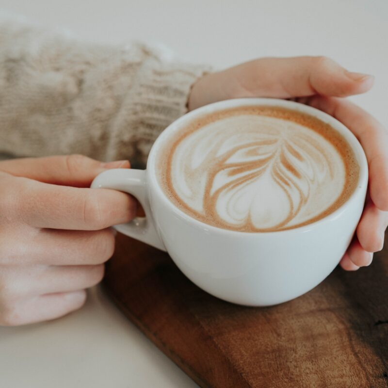 A Monday Morning Coffee Date