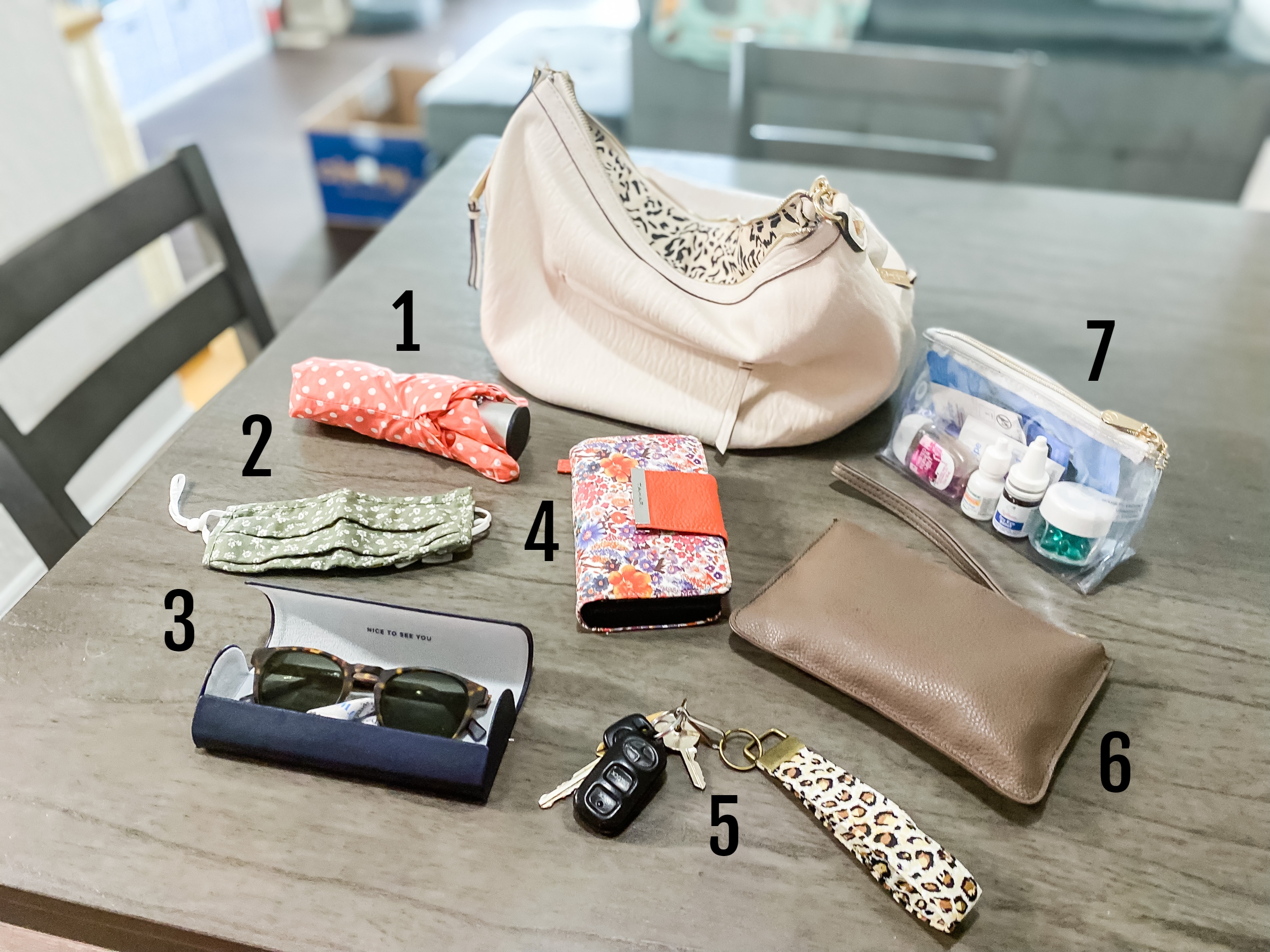 What's in my Purse • Jessica Lynn Writes