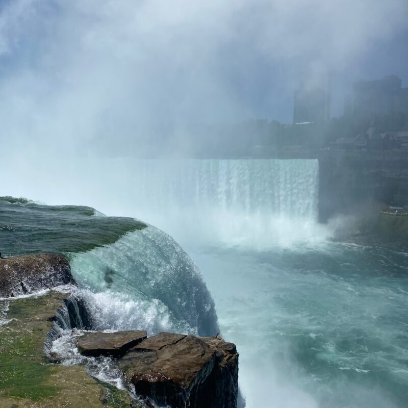 Niagara Falls Trip | The American Side of the Falls