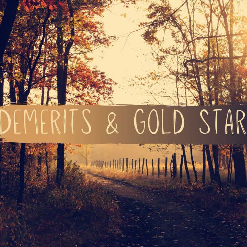 Demerits & Gold Stars