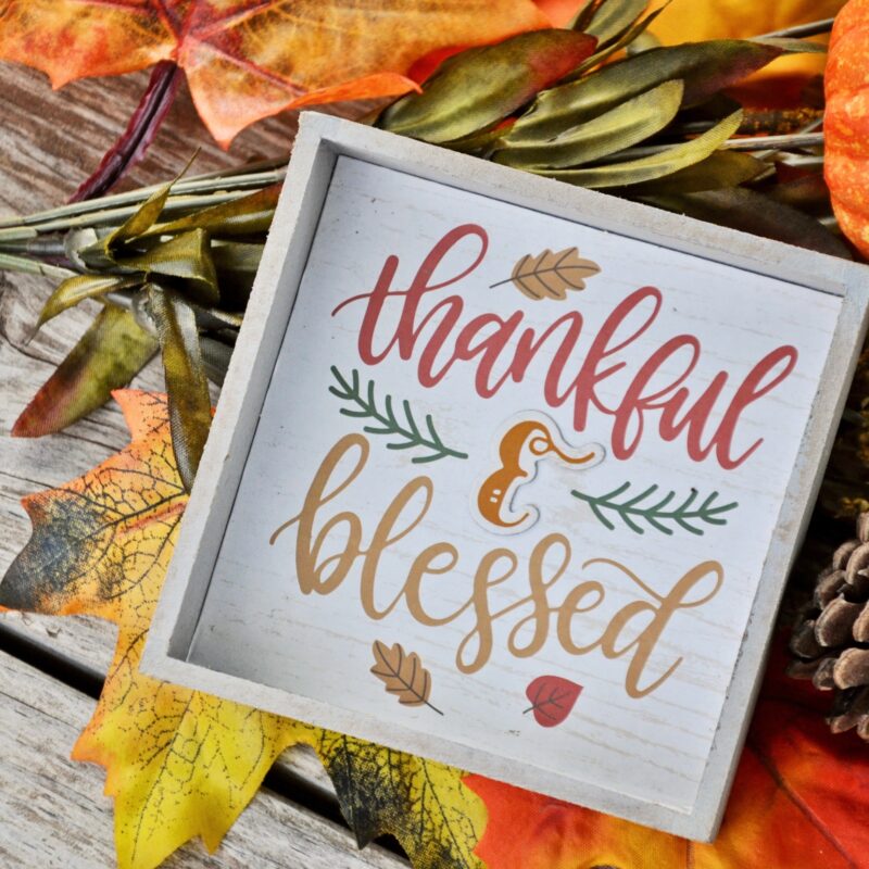 Thankfulness Survey (v. 1)