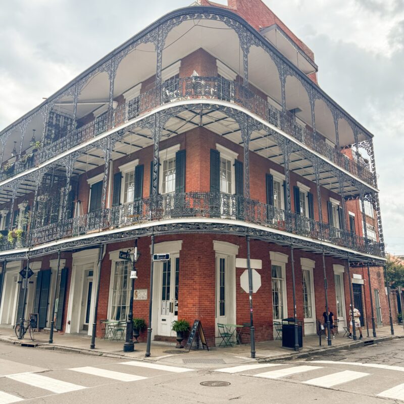 A Long Weekend in New Orleans, LA