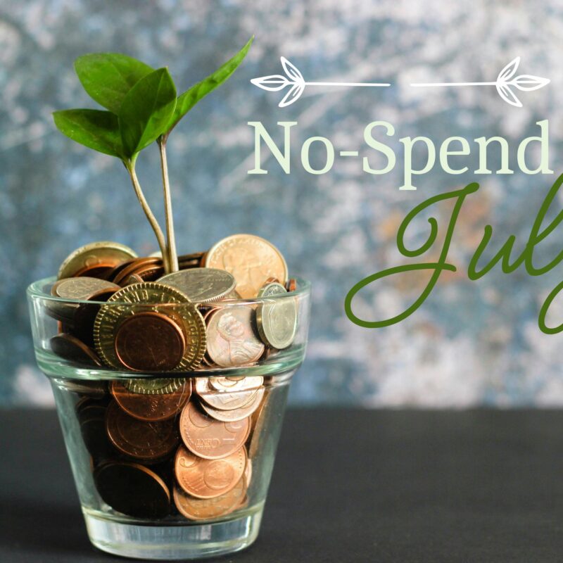 No-Spend July | Recap #1