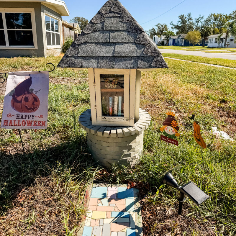 A Little Free Library Run