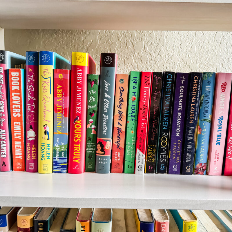A Tour of My Bookshelves