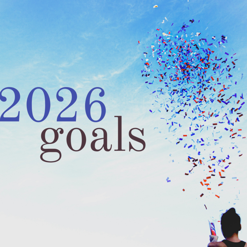 My 2026 Goals