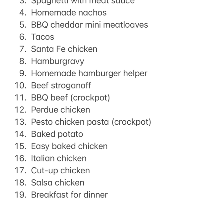 Monthly Goals | February 2026