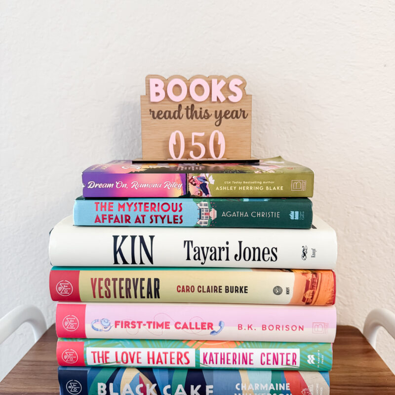 April Reading Wrap-Up