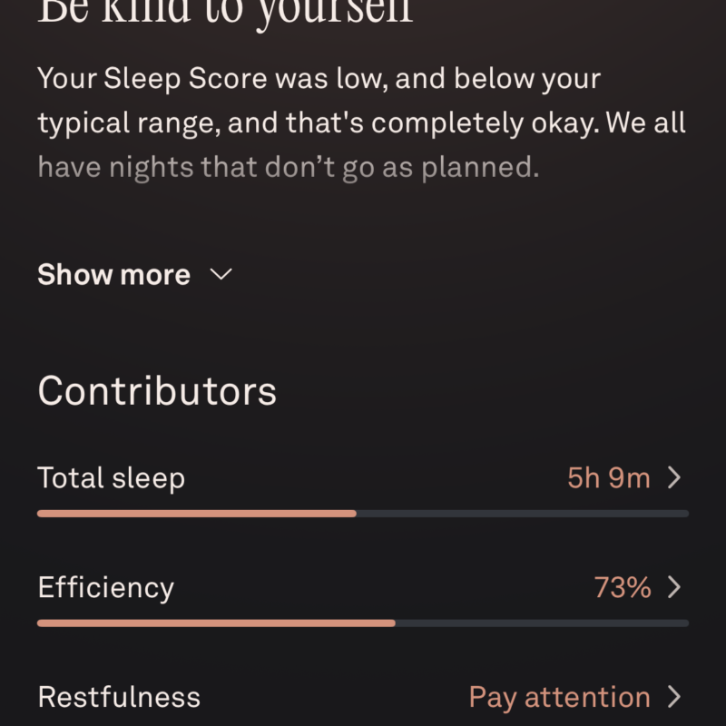 An Oura Ring Review