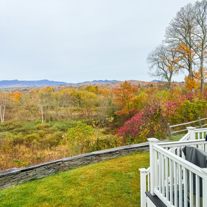 New England Road Trip | Fall Livin’ in Stowe, Vermont